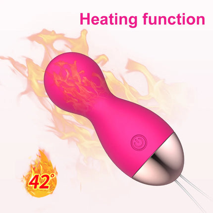 Vaginal Balls Vibrator Stimulate Sex Toys for Women Tighten Exercise Chinese Kegel Balls Love Eggs Ben Wa Geisha Balls Training