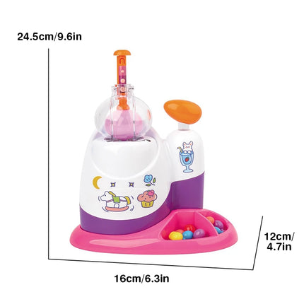 DIY Craft Kits for Kids Sticky Fun Balloon Inflator Creative Handmade Machine for Kids Anti-Stress Educational Toys Decor Gift