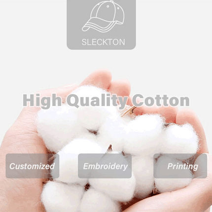 SLECKTON Custom Baseball Cap for Women and Men Fashion Design Brand LOGO Letter Embroidery Hats Corduroy Hats Unisex Wholesale