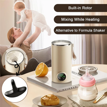 Efficient-Portable Bottle Warmer Portable Bottle Warmer For Travel Mixer For Breastmilk & Formula