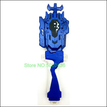 Metal Burst Sparking Fusion Accessories Launcher with Handlebar Set Gyro Accessories Anttena Toys for Children