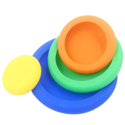 4pcs/Set Silicone Fresh Keeping Cover Lid Vegetable Storage Cover Reusable Food Storage Fresh Keeping Fresh Set Kitchen Cookware