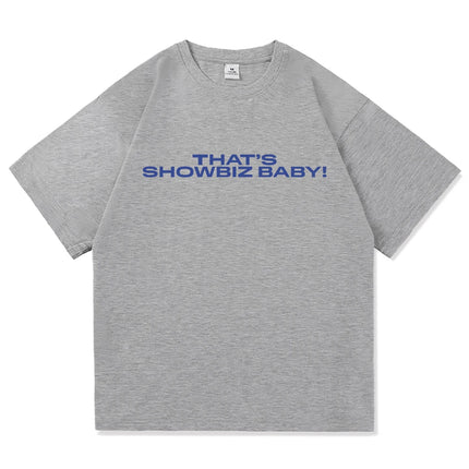Jade That's Showbiz Baby 2025 New Album T-Shirt Men/Women Clothing Vintage Harajuku High Quality Clothes Cotton T-Shirts for Gift