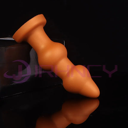 Huge Anal Dildos 18+ Sex Toys For Women Men Masturbation Soft Silicone Big Anal Plug Cone Butt Plug Anal Beads Prostate Massage