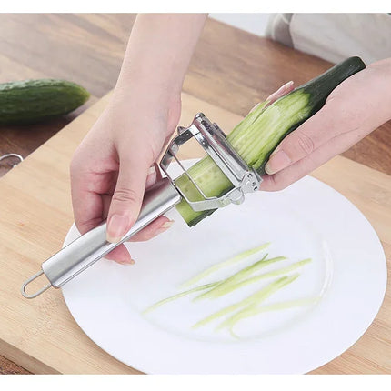 Multifunctional Fruit and Vegetable Peeler 304 Stainless Steel Kitchen Tools Grater Melon Grater Peeler Potato Carrot Shredder