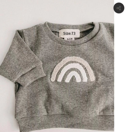 Spring Autumn Baby Boy Girls Clothes Cotton Girl Clothing Sets Long-Sleeved Sweatshirts+Pants Infant Clothes 2pcs Suit Outfits
