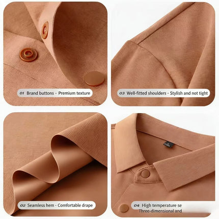 Bestselling high-end brand summer exquisite letter printed breathable men's polo shirt comfortable breathable men's short sleeve