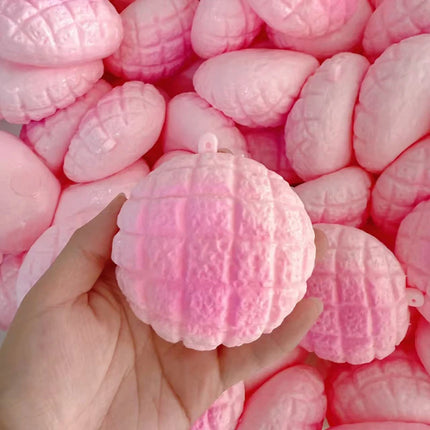 Moldable Pineapple Bun Squishy Stress Ball Bounce Squeeze Asmr Sensory Fidget Toy Anti-stress Relief For Adults Kids