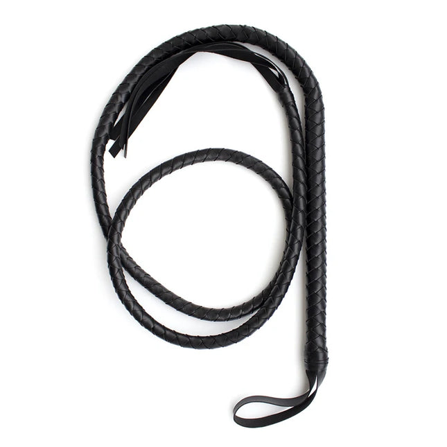 2m Long BDSM Whip Bondage Restraints Erotic Riding Horse Fetish Leather Spanking Flogger Sex Toys For Couples Women Adult Games