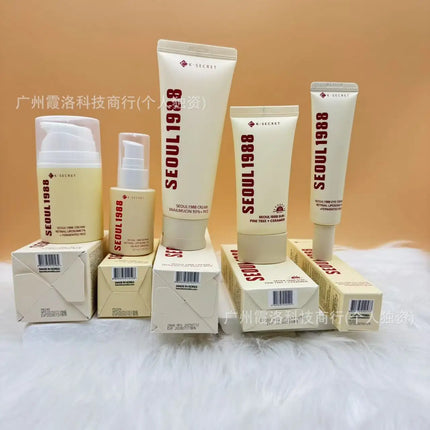 Korean K-SECRET series SEOUL1988 Seoul lotion facial cleanser eye cream anti/snake cream essence