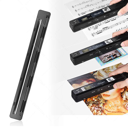 iScan01 Portable A4 Document Reader Scanner 900DPI For Contract Books Office Business Handheld Mobile Scanners JPG PDF Format