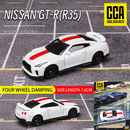 CCA 1:64 Volkswagen Audi Exquisite hanging model classic car static car model alloy die-casting car model collection gift toy