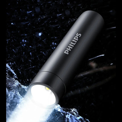 Philips New Flashlight High Intensity Waterproof Outdoor Lamp 1500 Lumens Sfl2202-Ipx7 Waterproof
