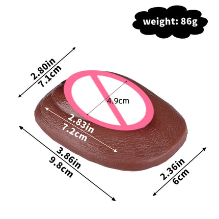 Silicone Realistic Vagina Underwear Pad Masturbator Skin Fake Vulva Clitoris Sex toys for Women Crossdresser Crotch Pad
