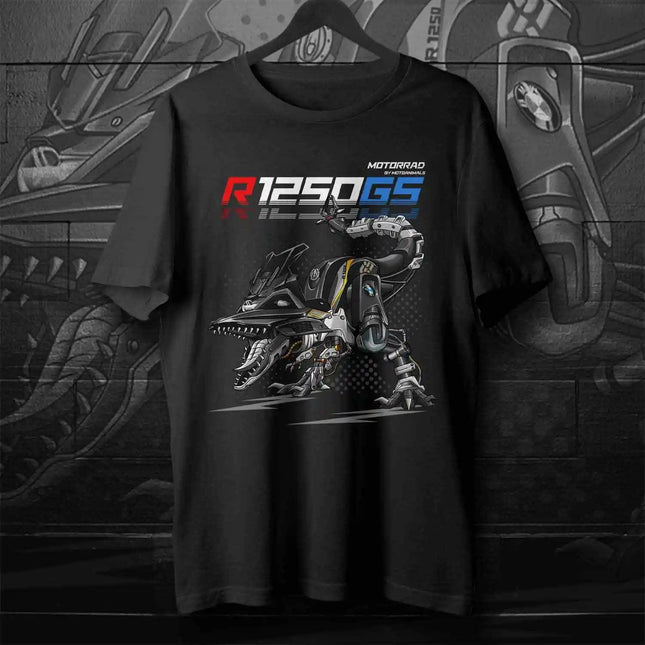 T-Shirt R1250GS - ADV Motorcycle Riders Tee Shirt