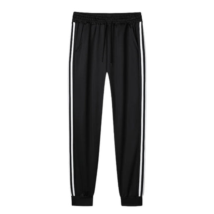 Men's 3-Stripes Casual Pants - Athletic Track Pants