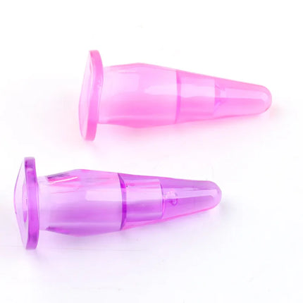Bdsm Silicone Finger Anal Sex Toys for Man Erotic Anus Plug Soft G-Spot Stimulation Thread Vagina Dilator Butt Plug 18 Sex Shop