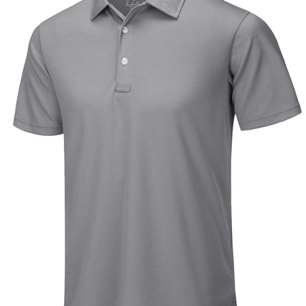 TACVASEN Summer Casual T-shirts Mens Short Sleeve Polo Shirts Button Down Work Shirts Quick Dry Tee Sports Fishing Golf Pullover