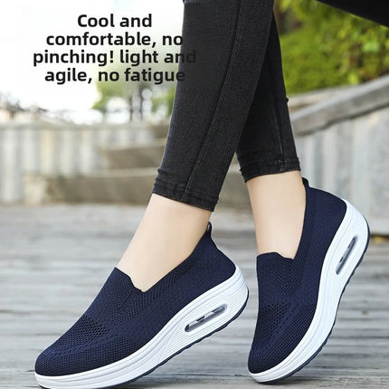 Sports Women's Spring Sneakers New Mesh Breathable Lightweight Casual Walking Women Shoes Breathable Shoes Zapatos De Mujer