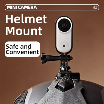 Lenovo Magnetic Pocket Mini Camera Waterproof 1080P HD Action Cam for Motorcycle Helmet Riding Outdoor Sports Video Recorder