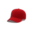 red / printed logo / adult