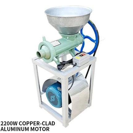 2200W/3000W Electric Rice Cake Maker Commercial Glutinous Rice Cake & Jelly Machine Yellow Charcoal-Grilled Manual Glutinous Ric