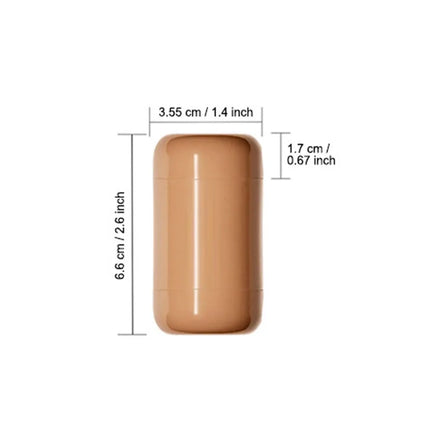 Magic Blush Stick 3-in-1 Cheek Lip Tinted Moistured Blush Stick Silky Brighten Blush Cream Blusher Cosmetics Tubes Matte Contour