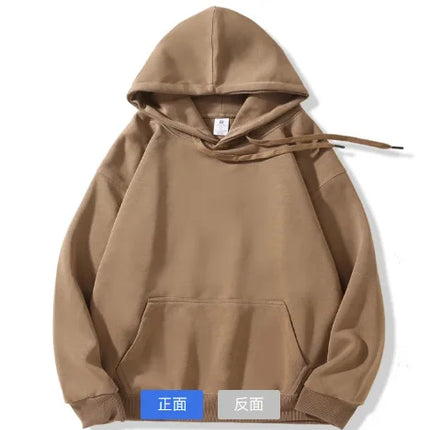 Customize your logo design men's and women's hooded sweater logo print hoodie 320g