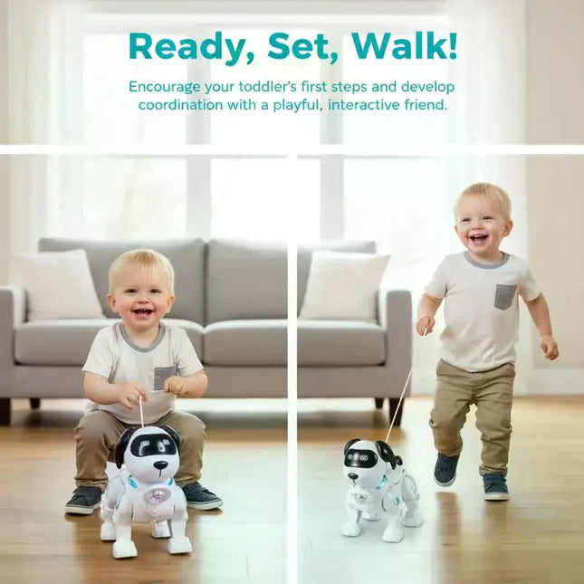 Robot Dog Electronic Stunt Pet Interactive Touch Programmable Smart Walking Dancing Kids Birthday Gift For Kids Boys Girls Toy