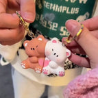MULTICOLOR / BearKeychain1Pair / United States