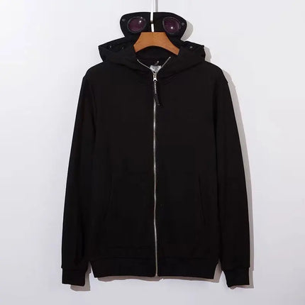 2025 Hot Selling Foreign Trade Men's Glasses Casual Round Neck Handsome Simple Leisure Outdoor Sports Hooded Glasses Hoodie