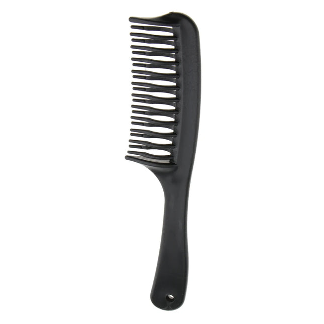 Double Teeth Anti-static Hair Detangling Comb Barber Cut Hair Styling Brush Hair Cutting Combs Anti-static Hair Comb for Salon