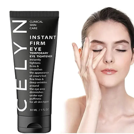 Cëlyn 3 Minutes Instant Firm Eye Cream Wrinkle Removal Lifting Tighten Remove Eye Bags Dark Circles Moisturize Peptide Eye Cream