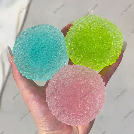 Slushy Bayberry Stress Ball Squishy Toy Shapeable Non-rebound Fidget Toys ASMR Slushy Squeeze Ball Anti Stress for Adults & kids