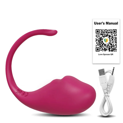 APP Control Wearable Vagina Vibrator for Women Vibrating Love Egg Panties Vibrator Female Masturbation Sex Toy for Couples Game