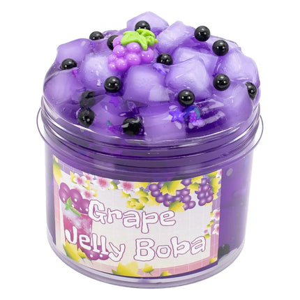 Soft 300ml/70ml Slime Kit Fruit Crunchy Non-Sticky Crystal Slime Glitter Stress Relief Clear Slime Party Favor Gifts