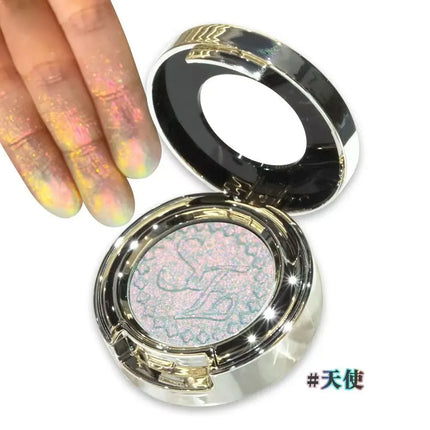 Sheeneffect Chameleon Eyeshadow Long Lasting Super Shimmering Single Color Delicate High Gloss Shiny Pearl Flash Eye Makeup