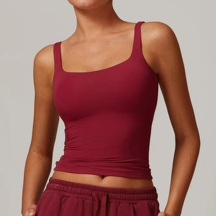 Yoga Vest Women Sexy Sports Bra Running Fitness Yoga Clothes Crop Top Workout Elastic Sport Underwear Fast Dry Women Gym Top
