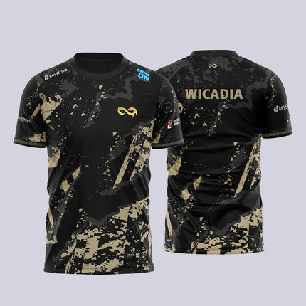 CSGO Esports Team Eternal Fire 2025 New Jerseys CS2 Major Game Training Suits Unisex Street Oversized Tops Graphic T Shirts