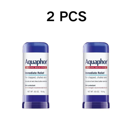 Aquaphor Immediate Relief Healing Balm Repair Stick Moisturizing, Nourishing Skin-softening Can Be As Lip Balm Babies Adult