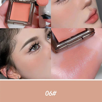 Daimanpu Ice Night Cube Blush Balm — Skin-Tone Enhancing, Matte Nude Finish, Long-Wearing, Girlie Appeal