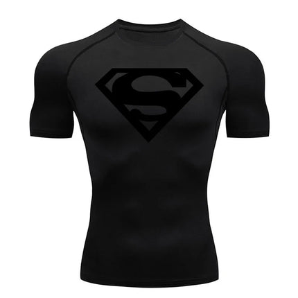 Men's Compression Sports T-Shirt - Quick-Dry Fitness