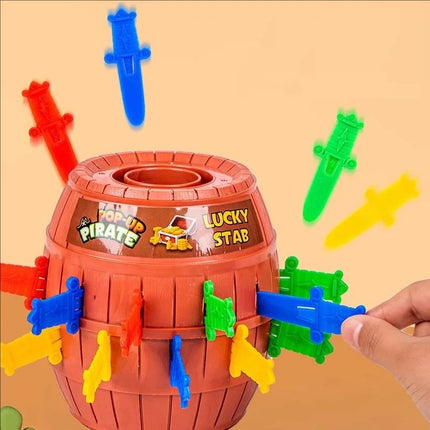 Funny Family Game Pop Up Pirate Game Interactive Novelty Fun Kids Board Game Child Party Tricky Jokes Prank Toys for Adults Gift