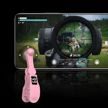1pc Auto Screen Clicker for Smart Phone Apps Video Live Streaming Gadget USB Simulator Smartphone Game Screen Touch Tripods