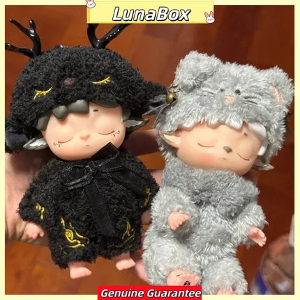Genuine Heyone Mimi Leisurely Elf Series Vinyl Face Kawaii Blind Box Anime Action Figure Caixa Caja Ornament Mystery Bag Gift