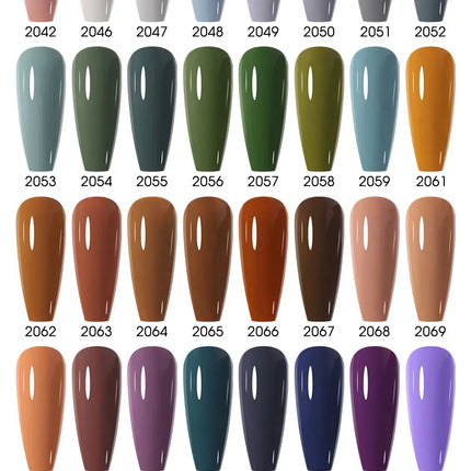 Arte Clavo HEMA TPO FREE Gel Nail Polish 15ML Long Lasting For Manicure Semi Permanent Nail Art UV LED Gel Varnish Nail Supplies