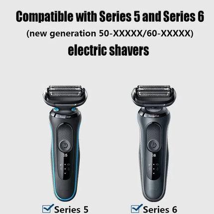 52s Replacement Head blade Part For Braun Series 5 Electric Shaver Razors 5090/5190cc,5040/5140s,5030s,5147s,5145s,5195cc,5197cc