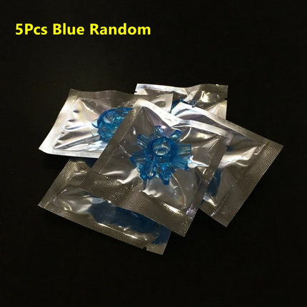 10/5Pcs Silicone Durable Penis Ring Adult Men Ejaculation Delay Cock Rubber Rings Penis Enlargement Sex Toys For Male Sex Ring