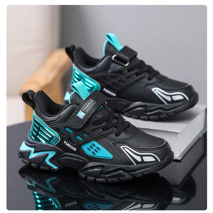 Children Sneakers for Girls Boys Breathable Sports Running Shoes Kids Flat Casual Outdoor Student School Tennis Shoes Size28-40