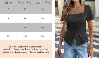Women's Elegant Sleeveless Blouse - Chic Office to Party Tops, Structured Non-Stretchy Shirt Blouse for Women, Everyday & Formal